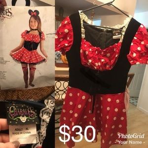 Minnie Mouse costume sexy Halloween costume 🎉🎉